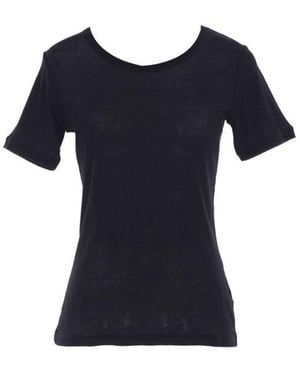 Yohji Yamamoto T-Shirts And Polos - Blue