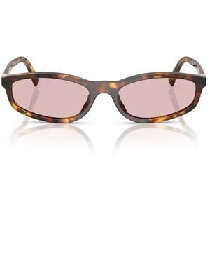 Miu Miu 0Mu A06S Sunglasses - Pink