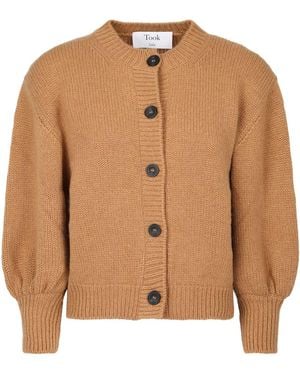 TOOK Cardigans - Natural