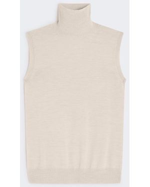 Sportmax "Vertigo" Wool Top - White