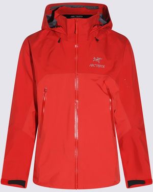 Arc'teryx Nylon Casual Jacket - Red