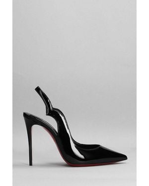 Christian Louboutin Hot Chick Sling Pumps - Black