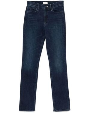 Mother 'The Rascal Skimp' Jeans - Blue