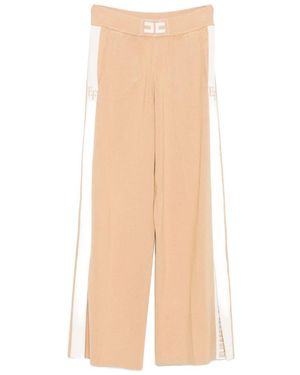 パンツ ELISABETTA FRANCHI Elisabetta Franchi Trousers Pink Elisabetta Franchi Pants for Women | Online Sale up to 74