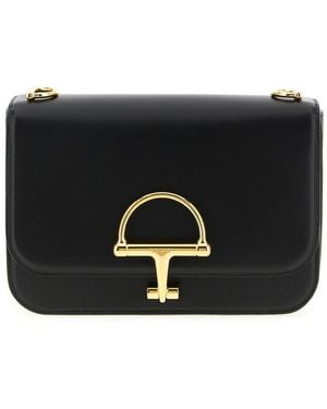 Gucci 'Siena' Crossbody Bag - Black