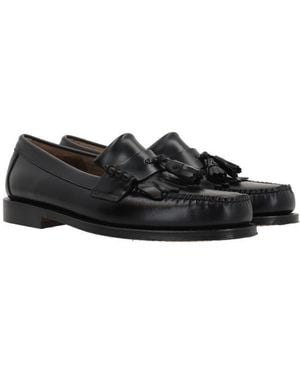 G.H. Bass & Co. Flat Shoes - Black