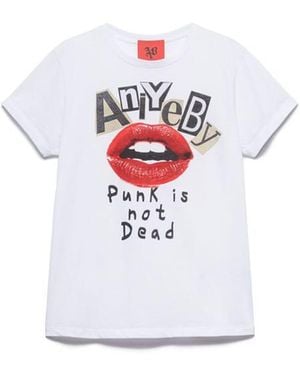Aniye By T-shirt And Polo Shirt - White