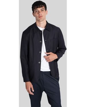 Barena Visal Casual Jacket - Blue