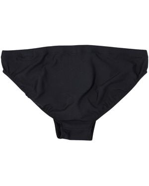 Marine Serre Swimwear Jersey Brief - Black