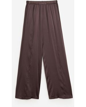 Forte Forte Trousers - Purple