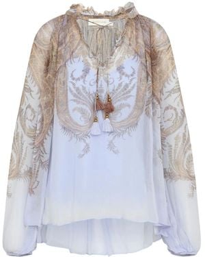 Zimmermann Shirts - White