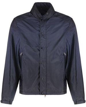 Moncler Montriond Techno Fabric Jacket - Blue