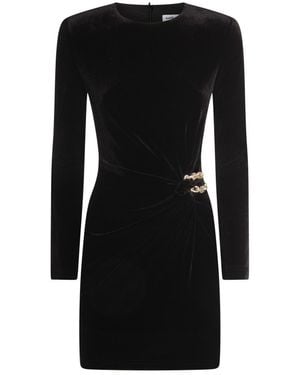 Self-Portrait Dresses - Black