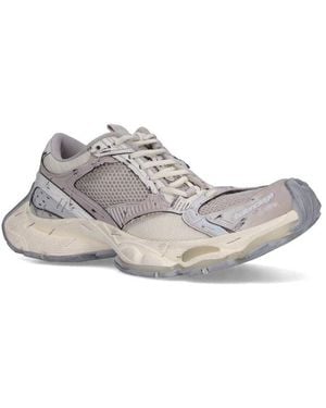 Balenciaga Stapler Trainers - Grey