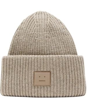 Acne Studios Hat - Natural
