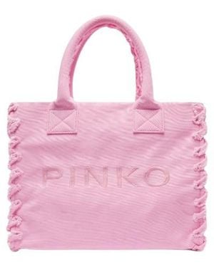 トートバッグ PINKO Woman Tote bags Fuchsia 102832A1LF N17Q PINKO: Shoulder bag woman - Fuchsia | Pinko tote bags