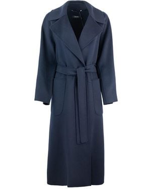 Max Mara Coat - Blue