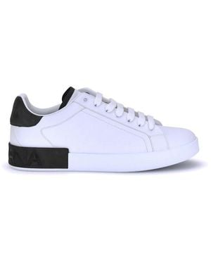 Dolce & Gabbana Sneakers - White