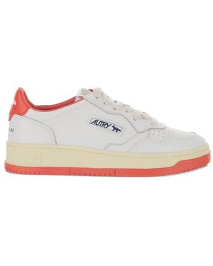 Maison Kitsune X Autry Sneakers - White