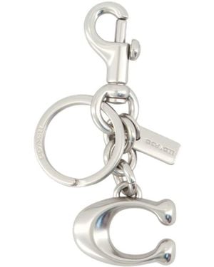 COACH Keyfobs Keychain - Metallic