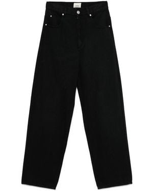 Isabel Marant Jenny Denim Jeans - Black