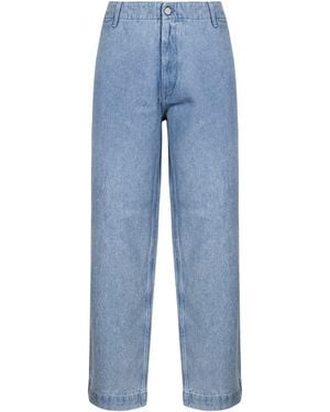 Emporio Armani Straight Leg Jeans - Blue