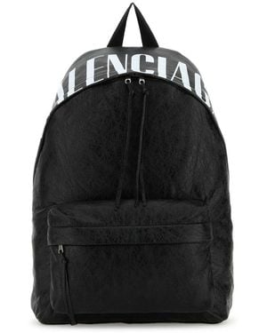 Balenciaga Backpacks - Black