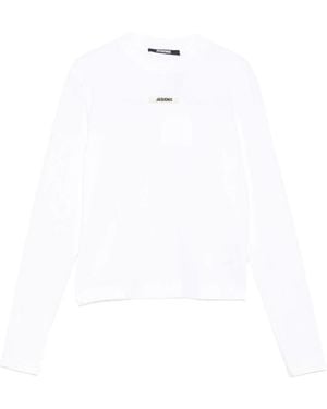 Jacquemus T-Shirts - White