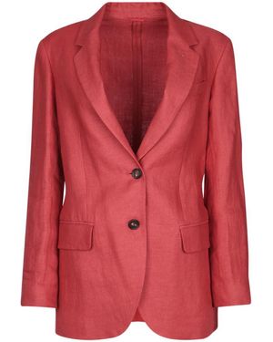 Brunello Cucinelli Jackets And Vests - Red