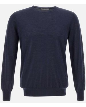 Kangra Cashmere Jumpers - Blue