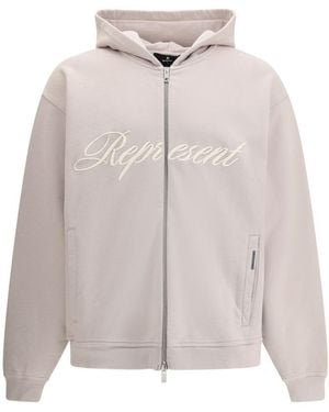 Represent Sweatshirts - White