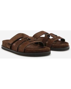 Tory Burch Sandals - Brown