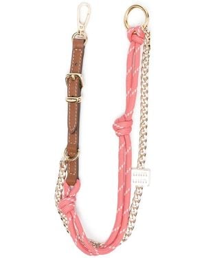 Miu Miu Trick Soft Calf+Nastro - White
