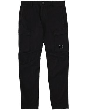 C.P. Company Cargo Trousers - Black