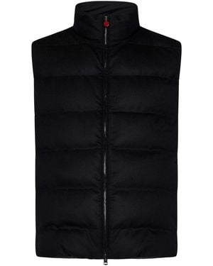 Kiton Down Jacket - Black