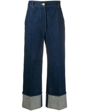 Patou Denim Iconic Trousers - Blue