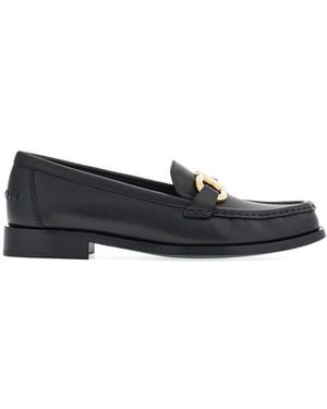 Ferragamo Flat Shoes - Black