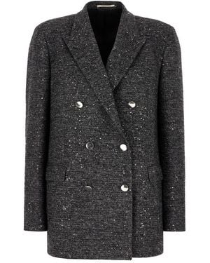 Tagliatore Jackets & Vests - Black