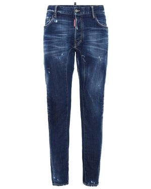 DSquared² 'Tidy Biker' Jeans - Blue