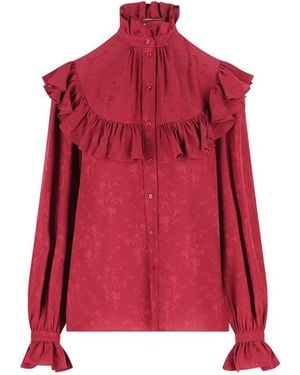 Saint Laurent Shirts - Red