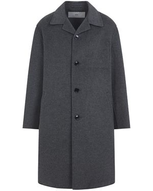 Ami Paris Coat - Grey