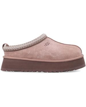 UGG Tazz Ii Suede Platform Mules - Pink