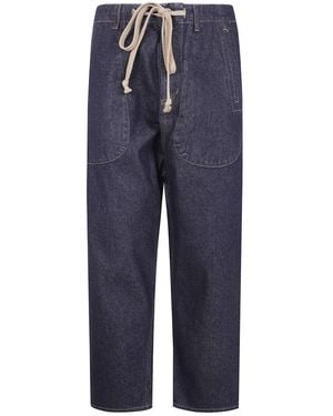 Uma Wang Jeans Pajamas" Pants - Blue