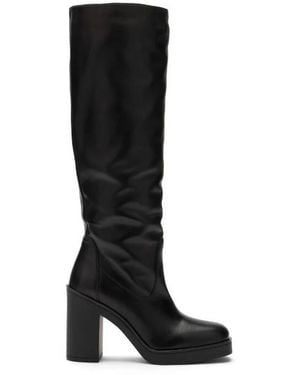 Stuart Weitzman Boots - Black