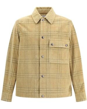 Burberry Shirts - Metallic