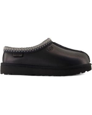 UGG W Tasman Lthr Regen Shoes - Black