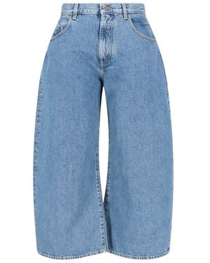 The Attico Jeans - Blue