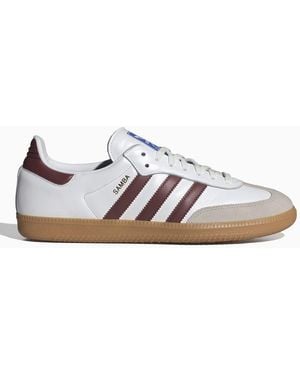 adidas Samba Decon White/black If0642