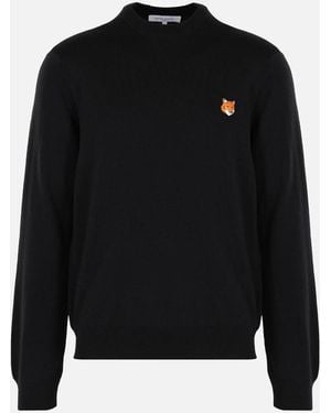 Maison Kitsuné Jumpers - Black