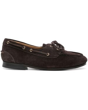 Bally Flat Shoes - Brown